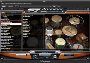 EZdrummer Free Download Full Version With Cracked