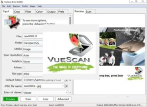 Vuescan Pro 9.5.55 Crack Keygen Latest Version