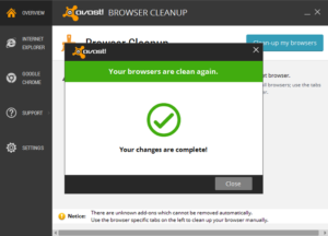 avast cleanup activation code 2018