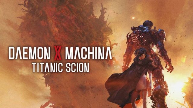 Daemon X Machina Titanic Scion-Repack