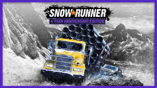 SnowRunner 4-Year Anniversary Edition v38-Repack
