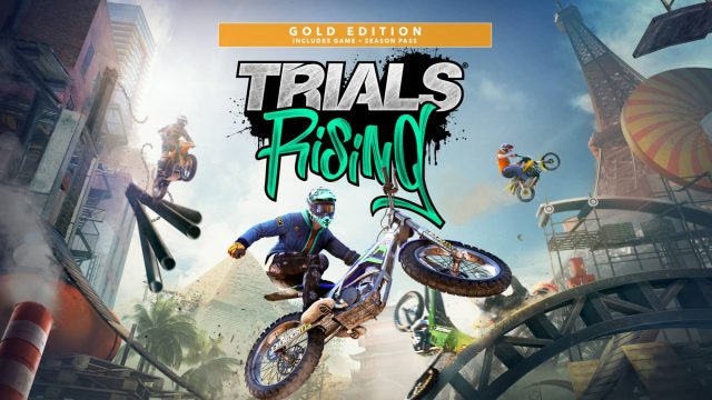 Trials Rising Gold Edition-Repack