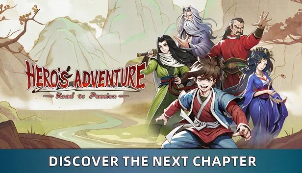 Heros Adventure Road to Passion v1.2.0908b75-Repack
